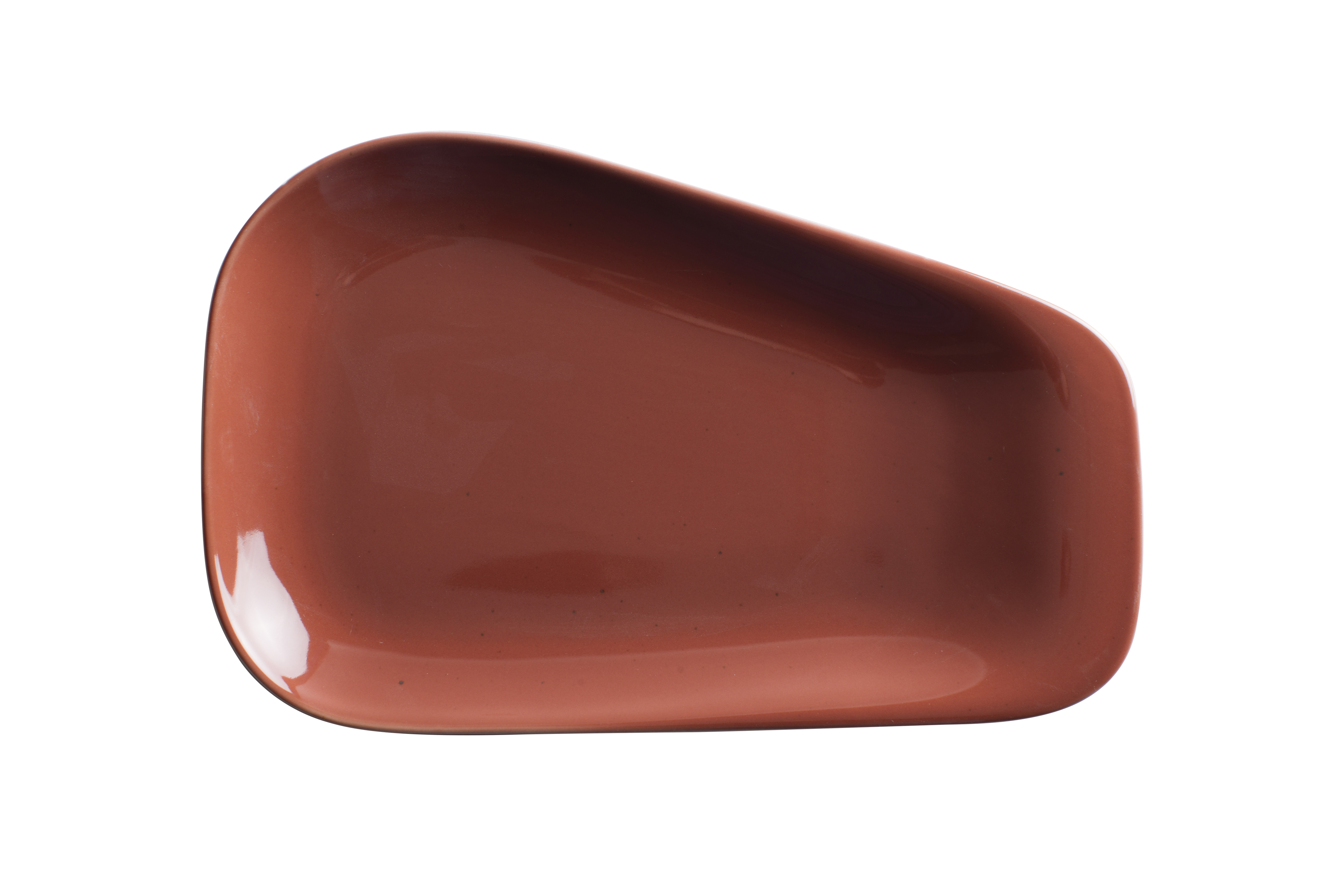 Kahla, Homestyle - Siena Red : Platte, midi 27 cm