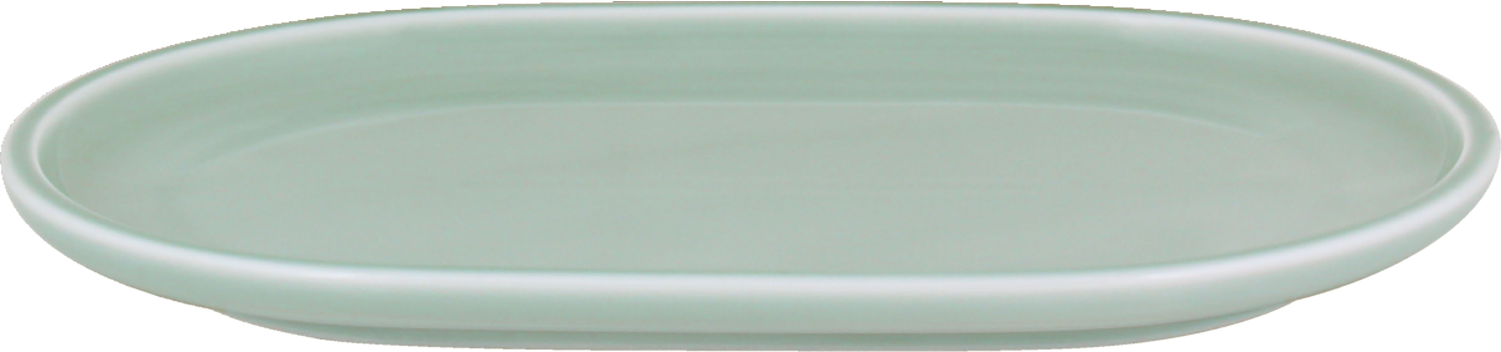 Schönwald, Shiro Glaze : Frost - Platte oval coup, 30 x 19 cm