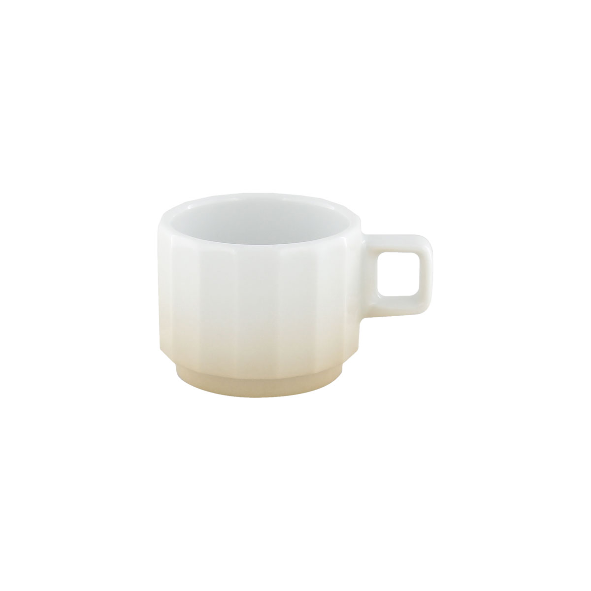 Bauscher, Edge : Gradient Beige 700746 - Espresso-Obere stpb. 0,09 ltr.