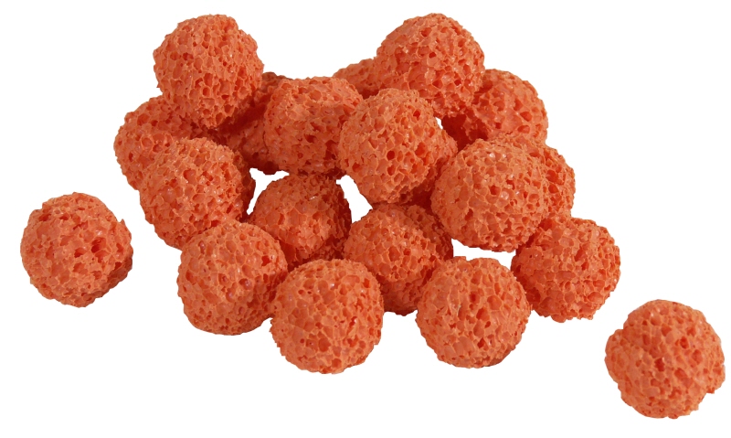 Schwammkugeln zu Bierreiniger für 7 mm zu 20 Stück verpackt