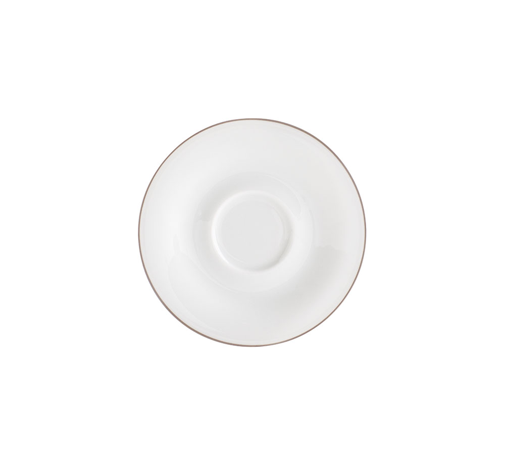 Kahla, Pronto Line : Warm Gray - Untertasse 12 cm