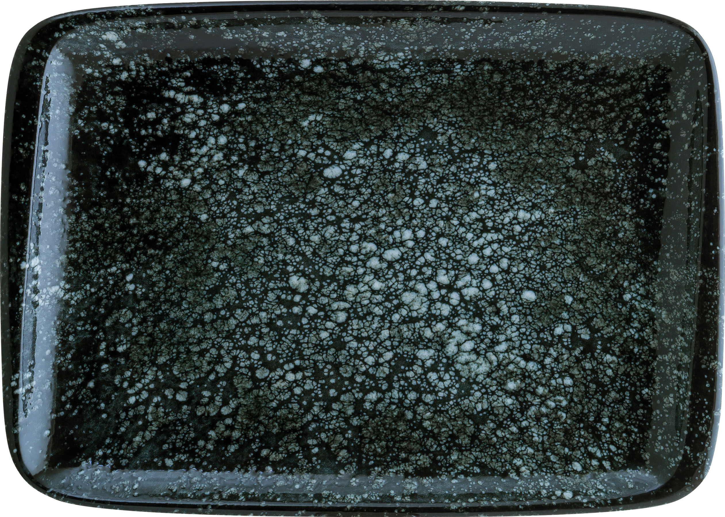 Cosmos, Black : Moove Platte rechteckig, 36 x 25 cm