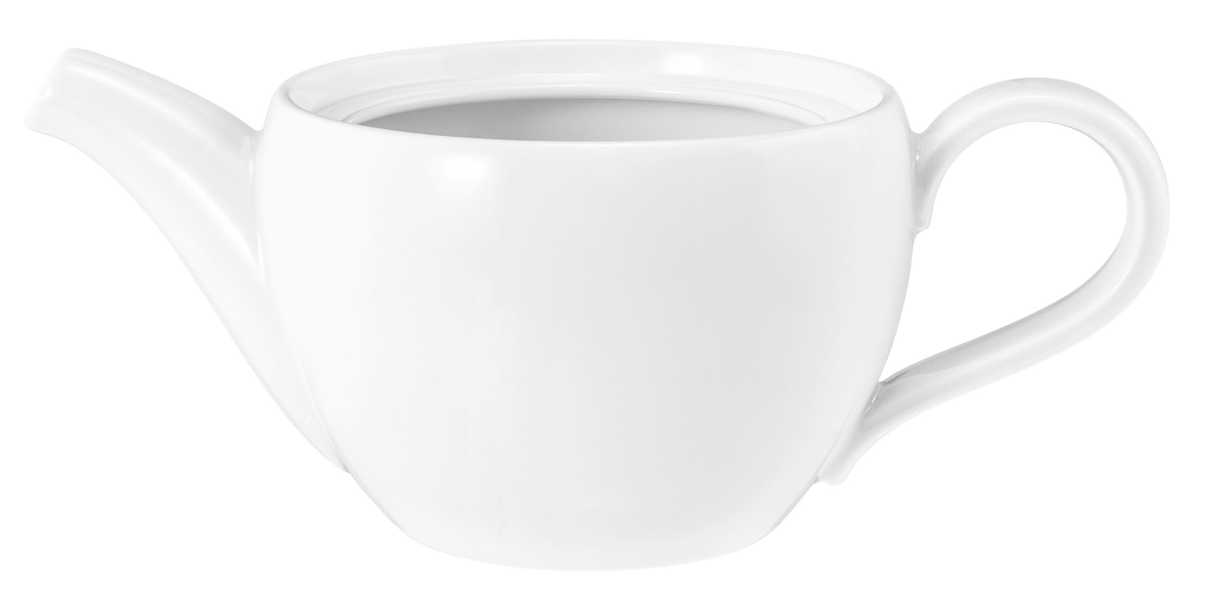 Seltmann Weiden, Blues - Teekanne 1, weiss, uni, 0,50 ltr.