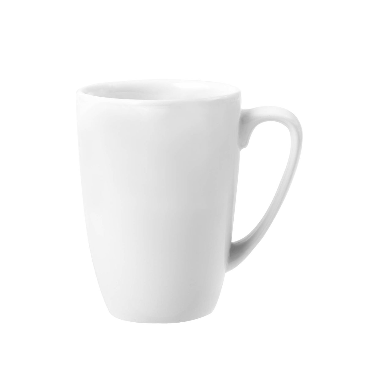 Churchill, Vellum : White Matt Glaze - Kaffeebecher, 8 x 11 cm/ 0,34 ltr.