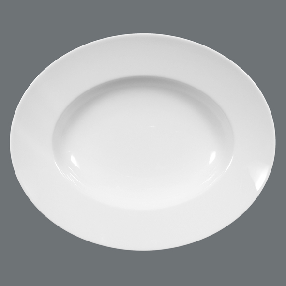 Seltmann Weiden, Meran - Pastateller oval, weiss, uni, 32 cm/ 0,45 ltr.