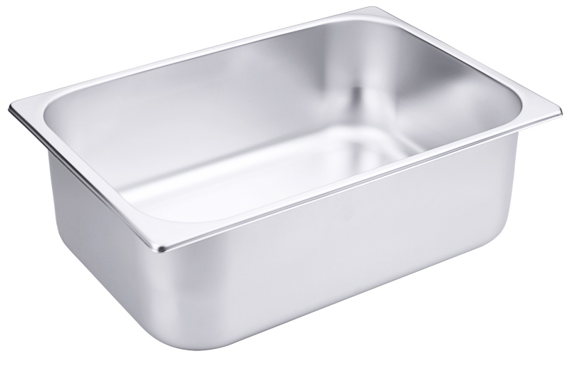 Eisbehälter, breit, EdSt., I: 8 ltr., 36 x 25 x 12 cm