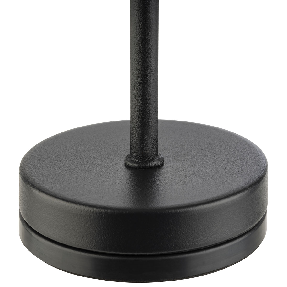 Tischleuchte MERLE MICRO, Metall, Farbe: schwarz, 1x LED 1,0 W / 100 lm, dimmbar in 3 Stufen, D: 8 cm, H: 20 cm