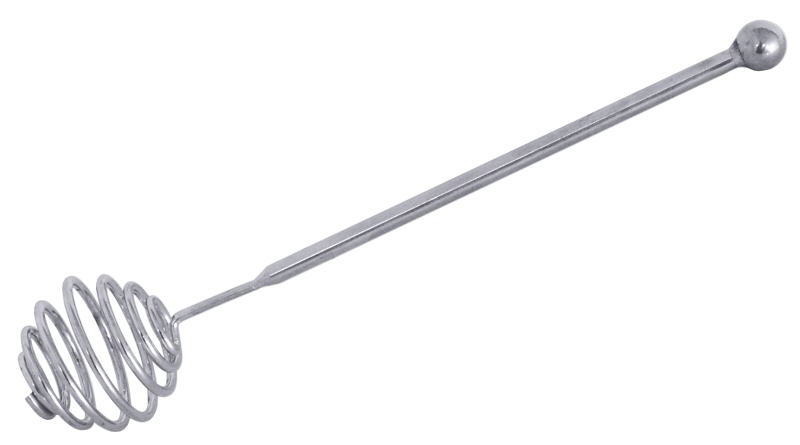 Honigspirale, Edelstahl, L: 15 cm, D: 3 cm
