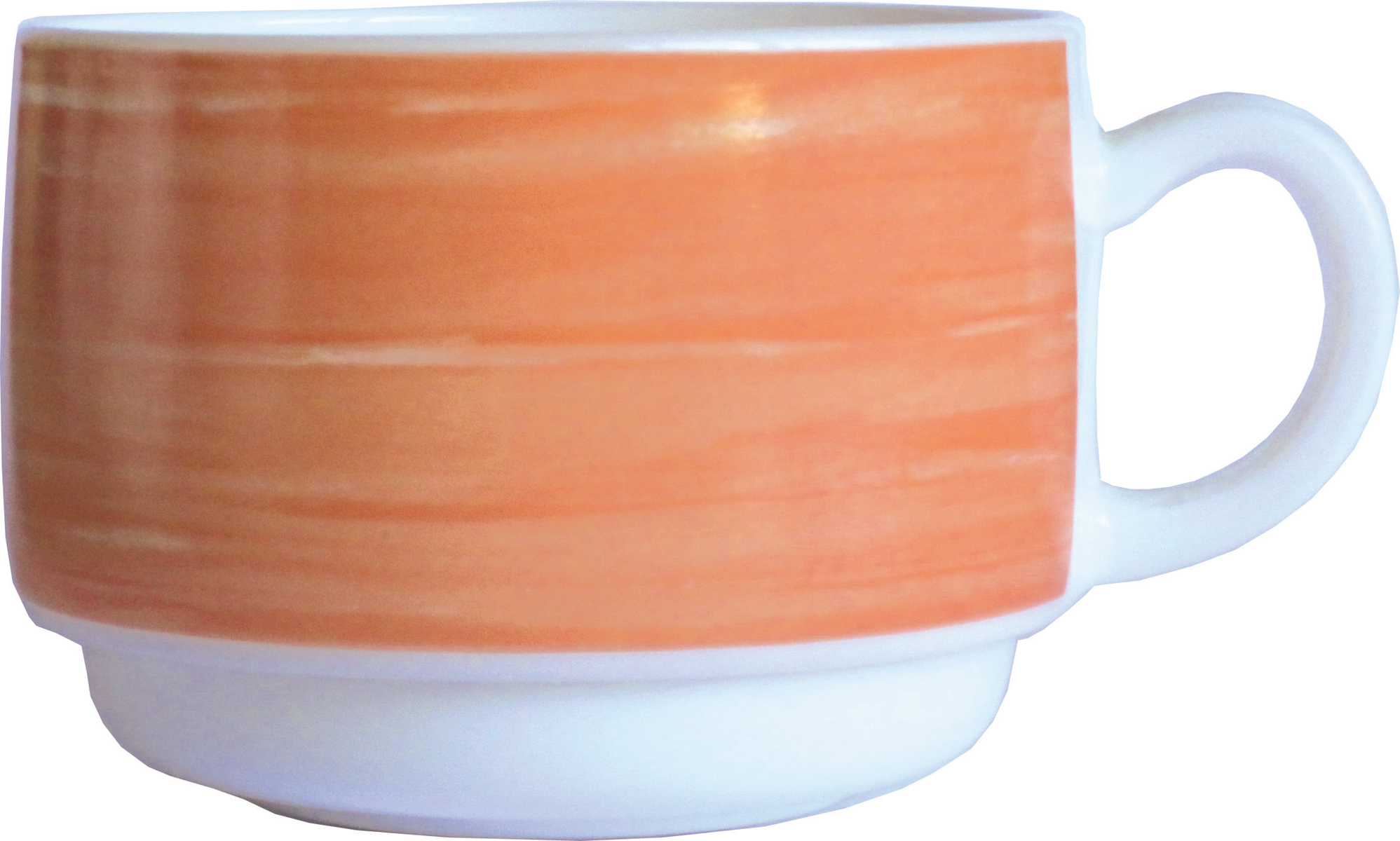 Arcoroc, Brush Orange - Kaffee-Obere, 0,19 ltr.