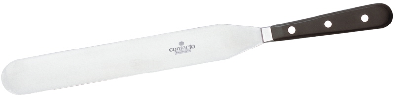 Konditorpalette, flexibel, Griff aus Kunststoff, Messerstahl, 26 x 3,5 cm, L: 39,5 cm