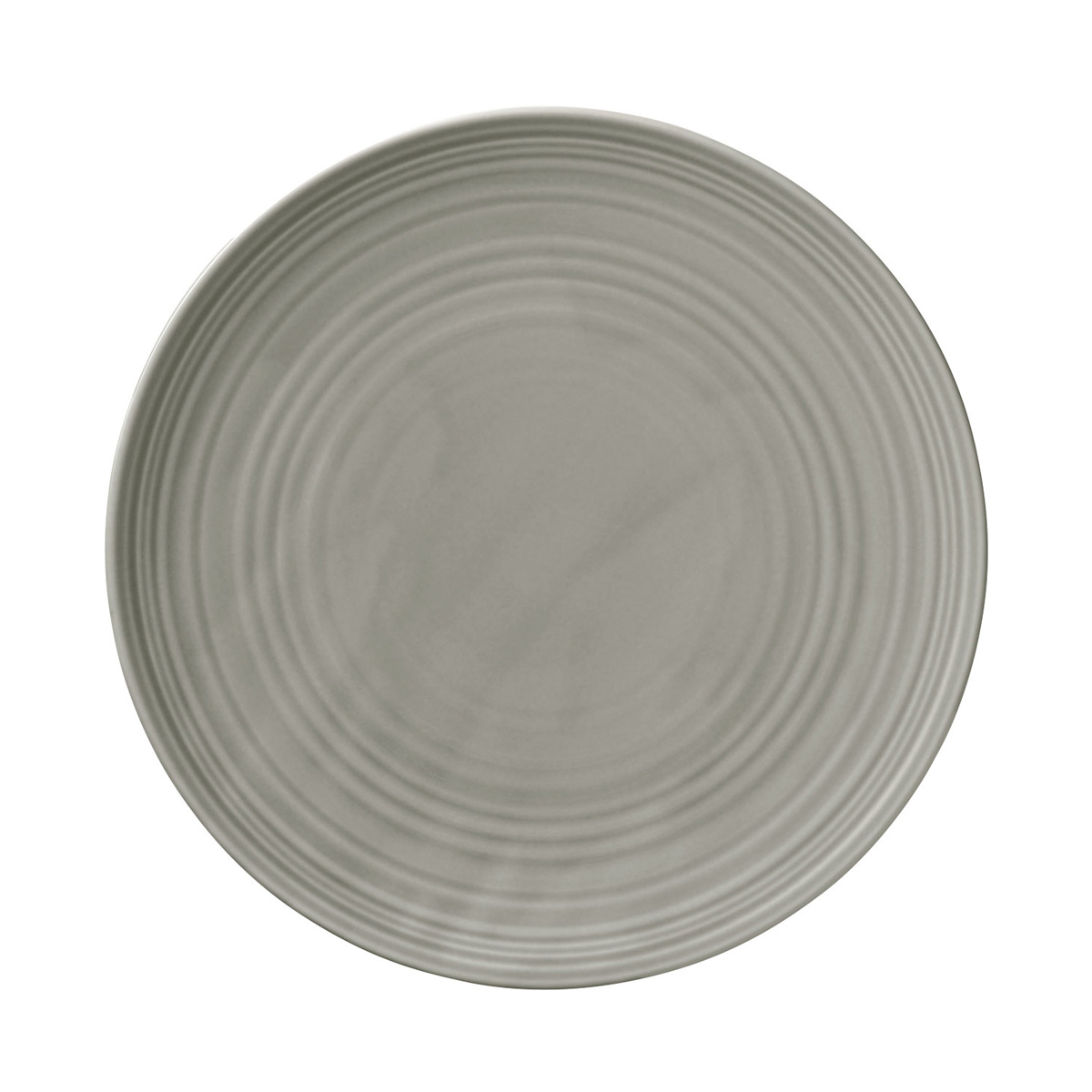 Bauscher, Country House : Glow Gray - Teller flach coup, Struktur, 28 cm