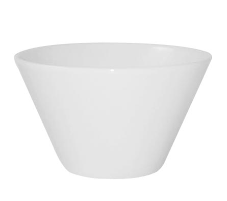 Churchill, Bit on the Side - Zest-Bowl rund konisch, uni/ weiss, 12,9 x 7,6 cm/ 0,50 ltr.