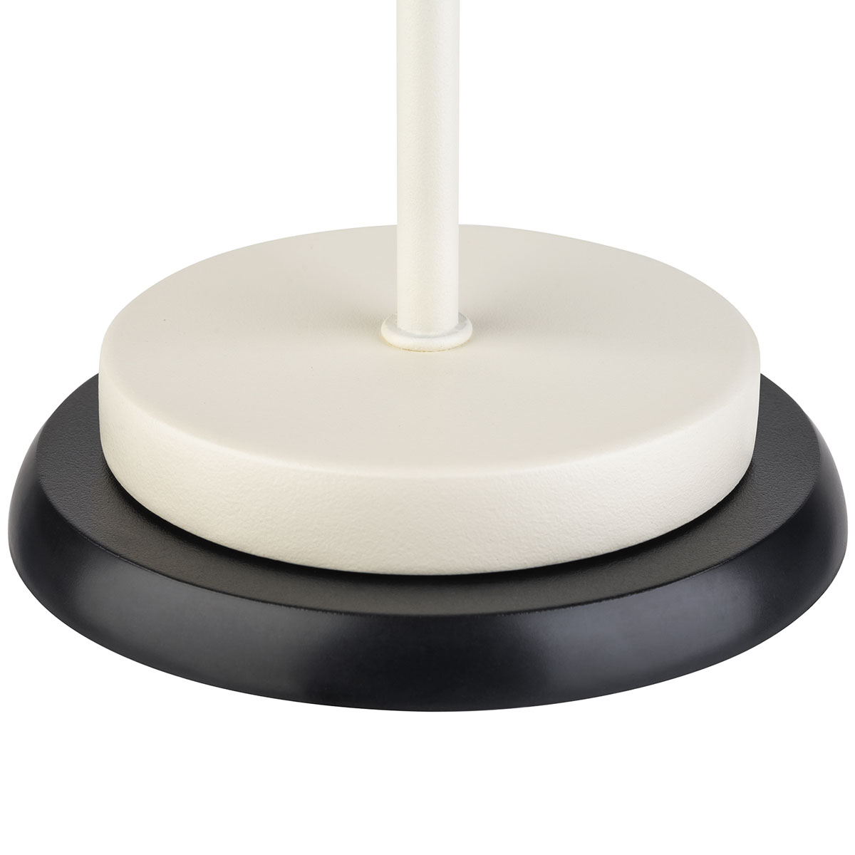 Tischleuchte MERLE MINI, Metall, Farbe: whisper white, 1x LED 1,0 W / 100 lm, dimmbar in 3 Stufen, D: 9 cm, H: 25 cm