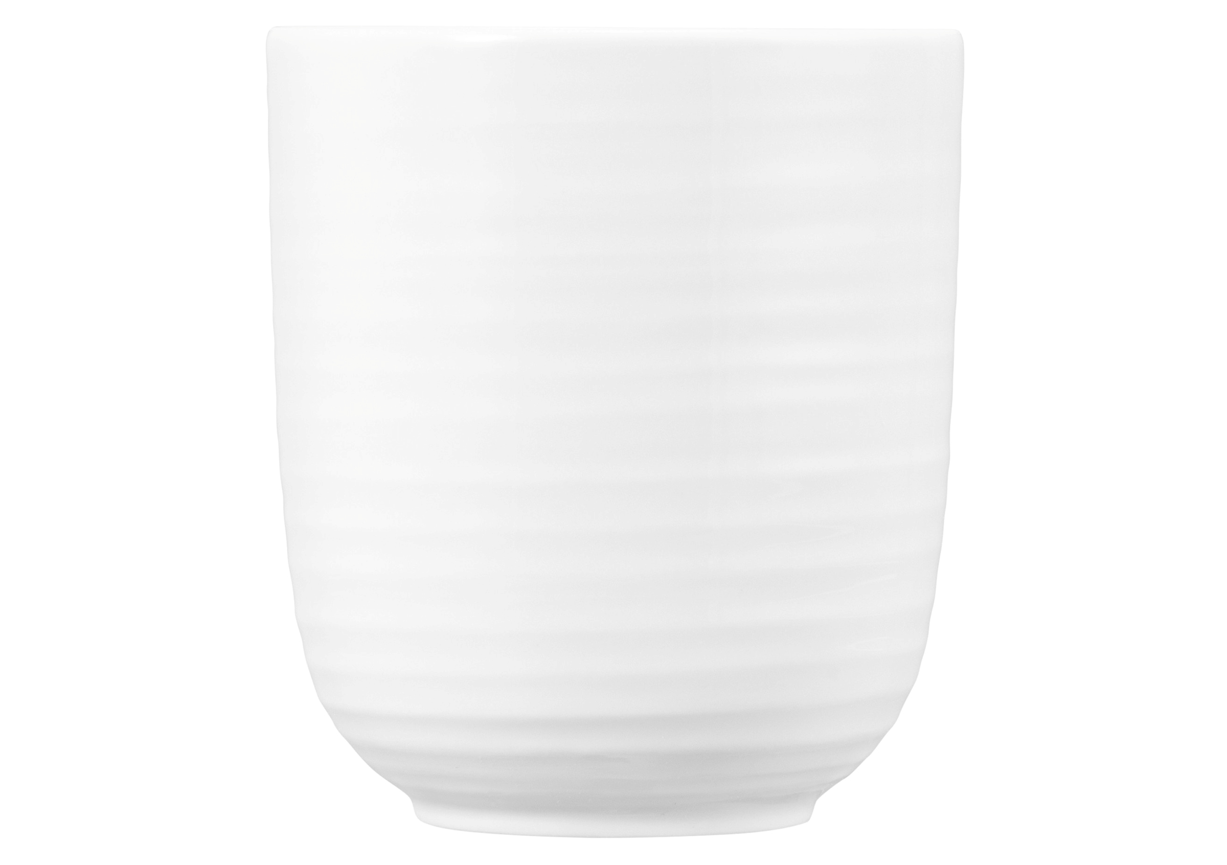 Seltmann Weiden, Terra : Weiss - Becher m. Hkl. 0,40 ltr.