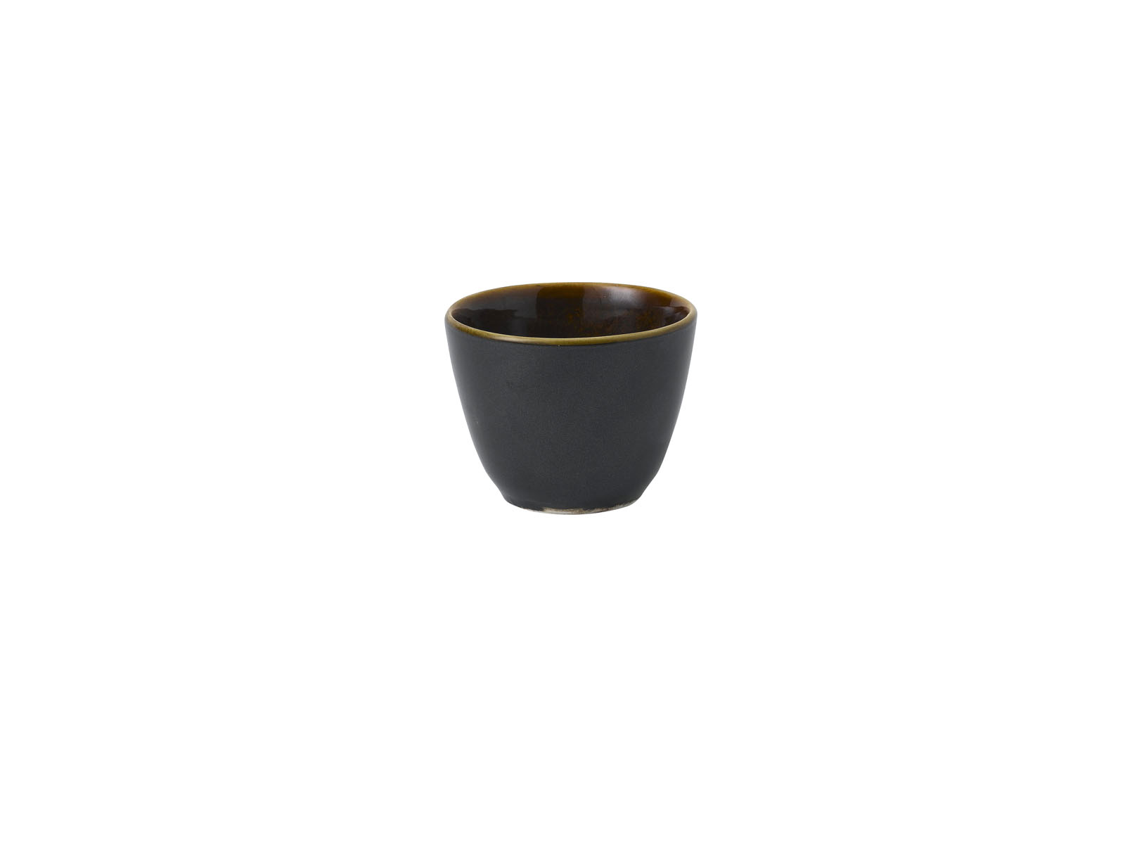 Churchill, Nourish : Tokyo Black Bi-Color - Chip Mug, 10 x 8 cm/ 0,29 ltr.