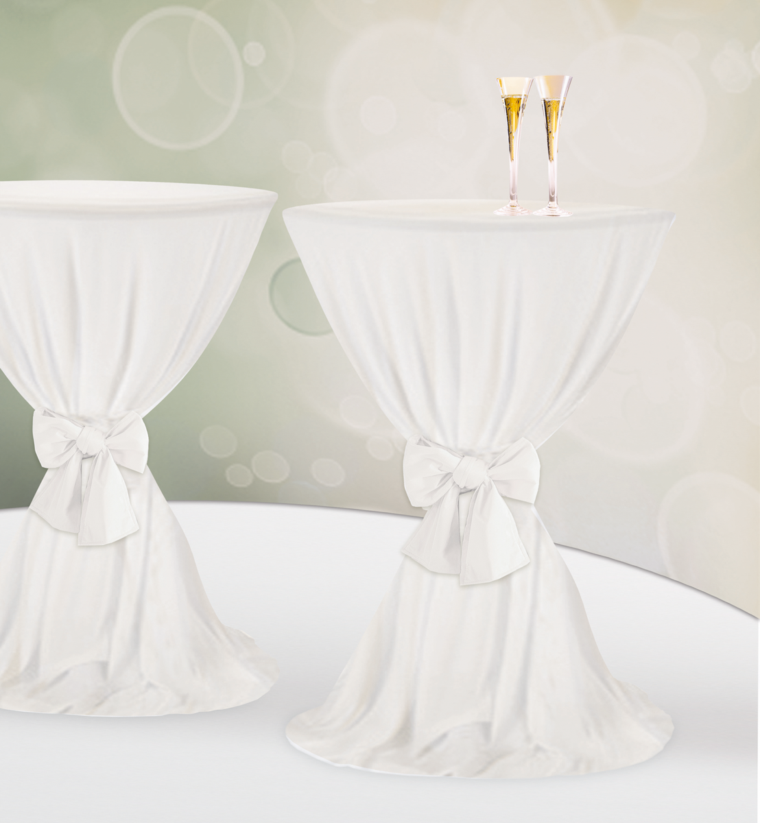 Tischhusse Catering, 1-teilig (Husse)