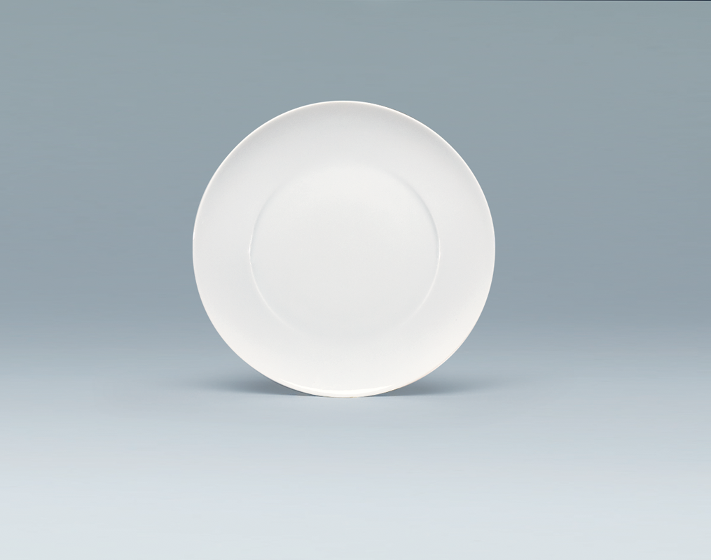 Schönwald, Grace - Teller flach, weiss, uni, 28 cm