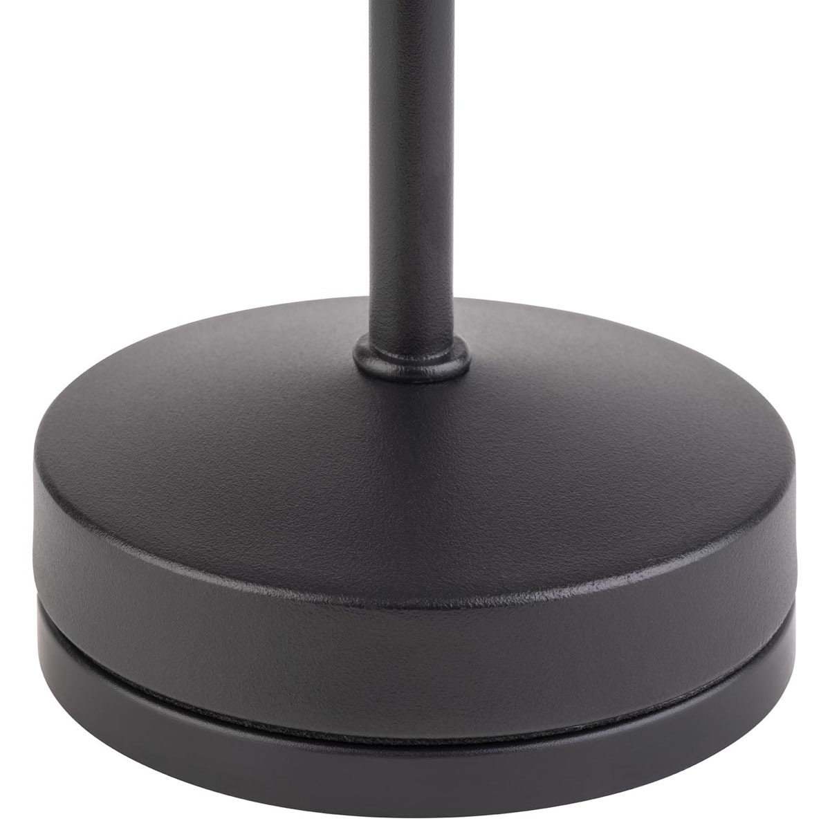 Tischleuchte ALVA, Metall, Farbe: schwarz, 1x LED 1,0 W / 100 lm, dimmbar in 3 Stufen, D: 8 cm, H: 20 cm