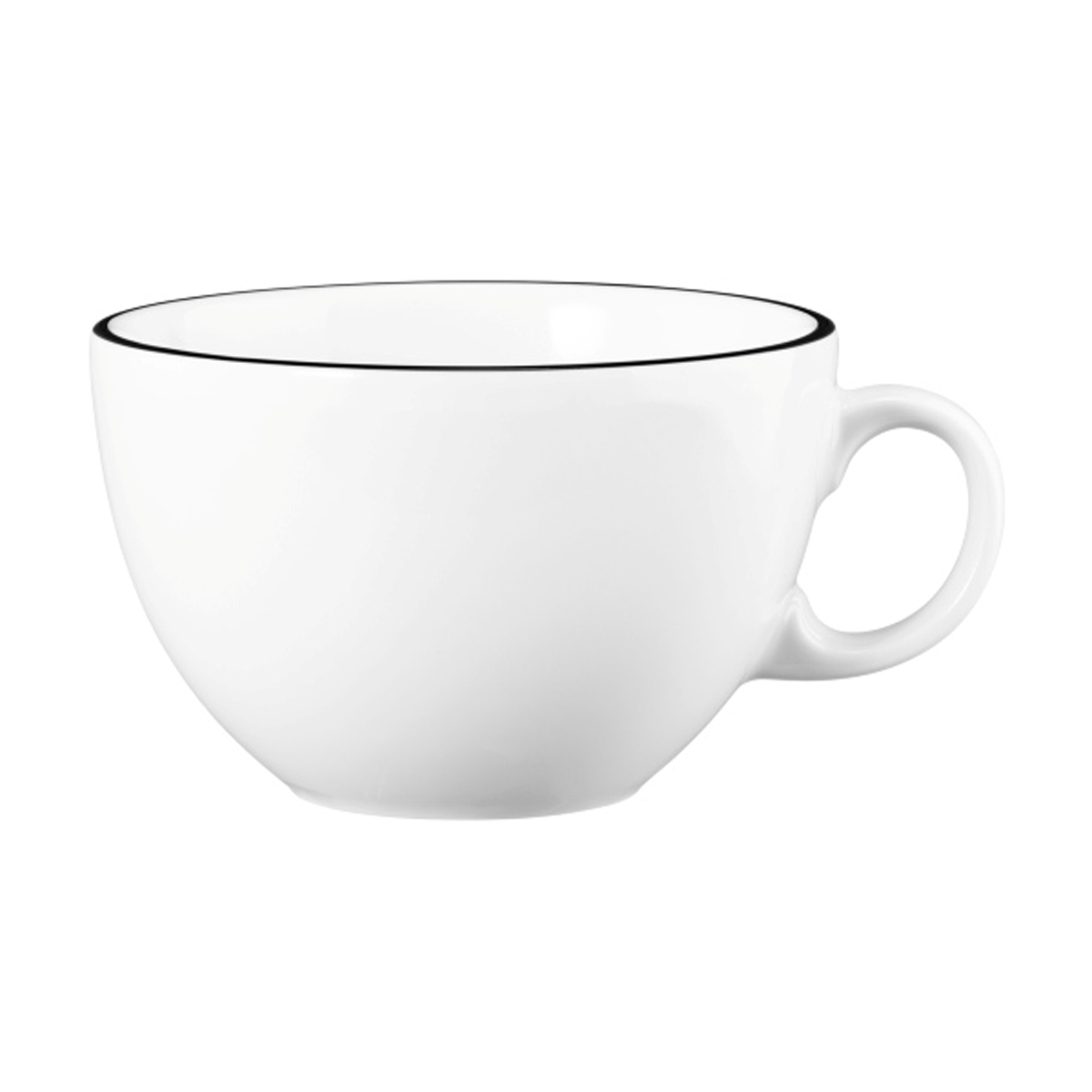 Seltmann Weiden, Modern Life : 10826 Black Line - Tasse-Obere 1164, 0,37 ltr.