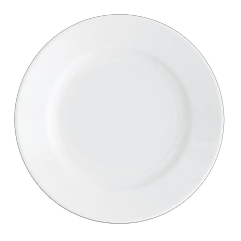 Kahla, Pronto Line : Cool Gray - Frühstücksteller 20,5 cm