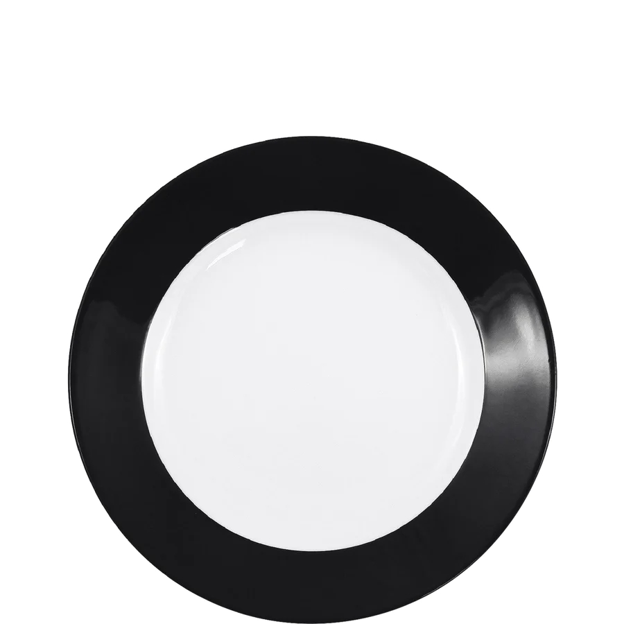 Kahla, Pronto - Pure Black : Frühstücksteller 20,5 cm