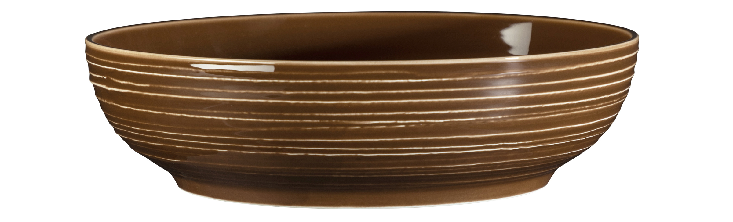 Seltmann Weiden, Terra : Erdbraun - Foodbowl 25 cm
