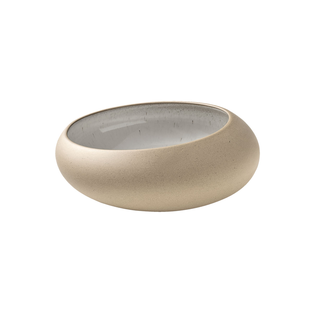 Playground, Steinzeug - EMBRACE Light : Bowl rund, 20 cm/ 1 ltr.