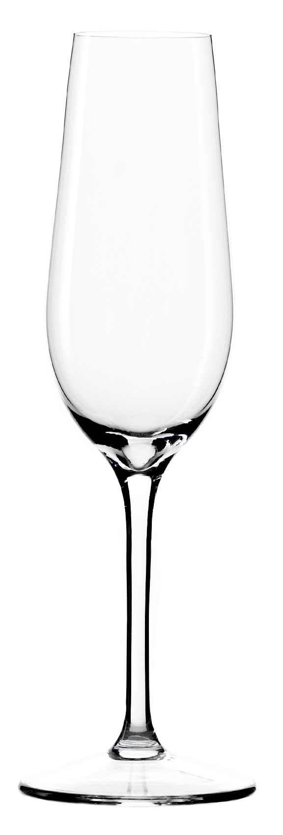 Sektkelch Event Nr. 17 m. Füllstrich 0.1 ltr. |-|, Inhalt: 195 ml, H: 221 mm, D: 68 mm