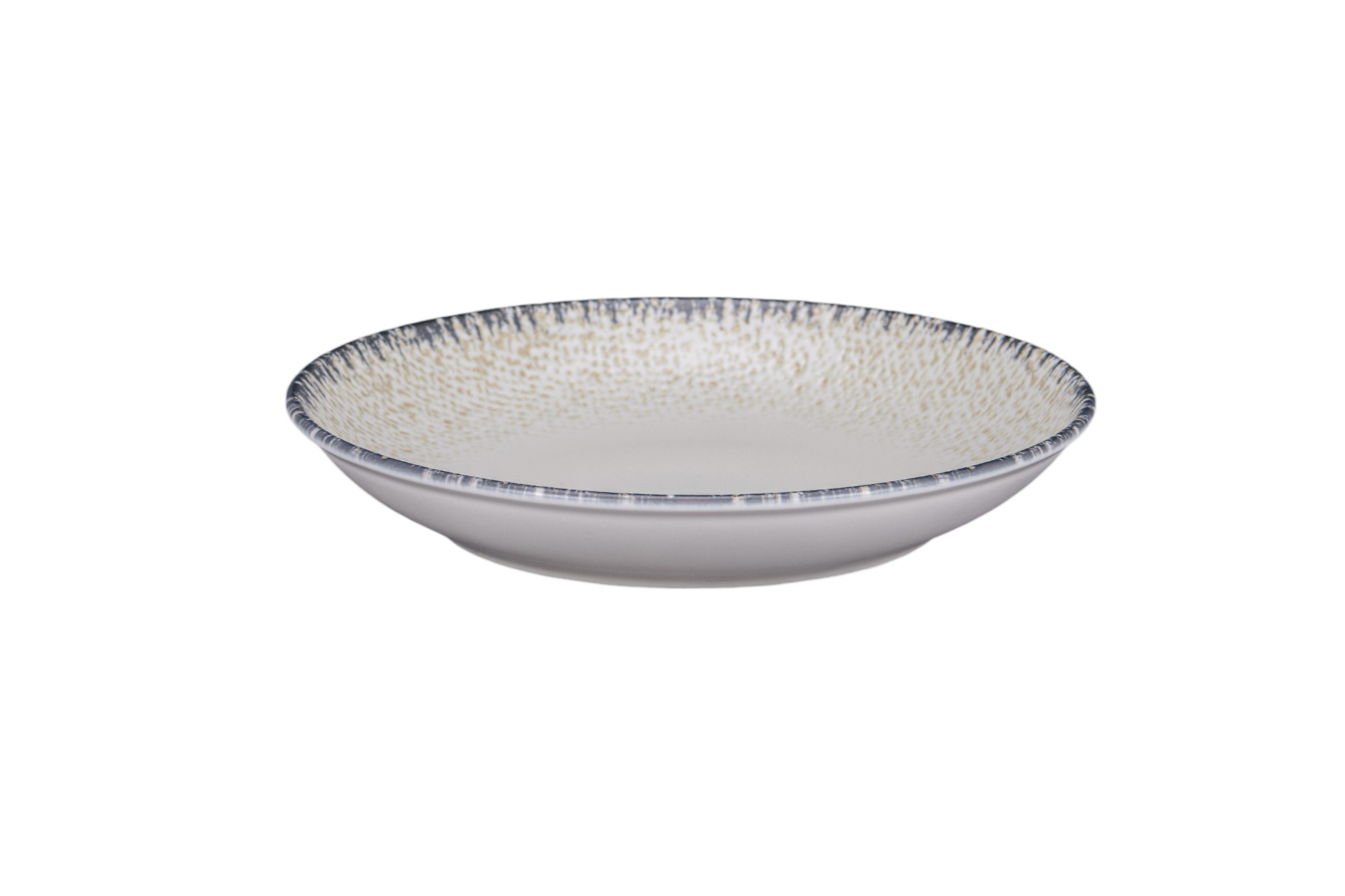 RAK, Digi : Weave - Teller tief coup, 25,9 x 4,7 cm/ 1,2 ltr.