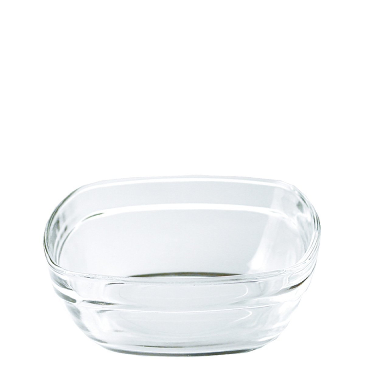 Duralex, Lys Carré - Stapelschüssel quadratisch trspt., 20 cm/ 1,95 ltr.