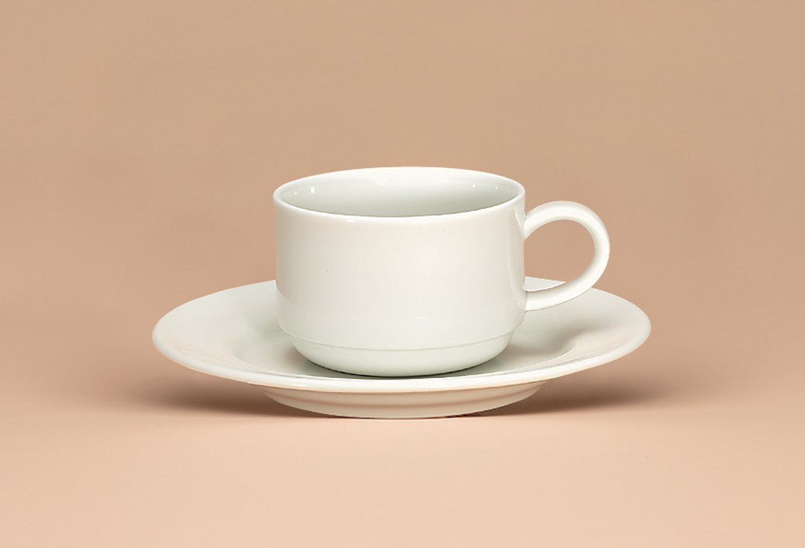 Schönwald, Generation - Mokka-, Espresso-Obere stpb., creme, uni, K/ 0,09 ltr.