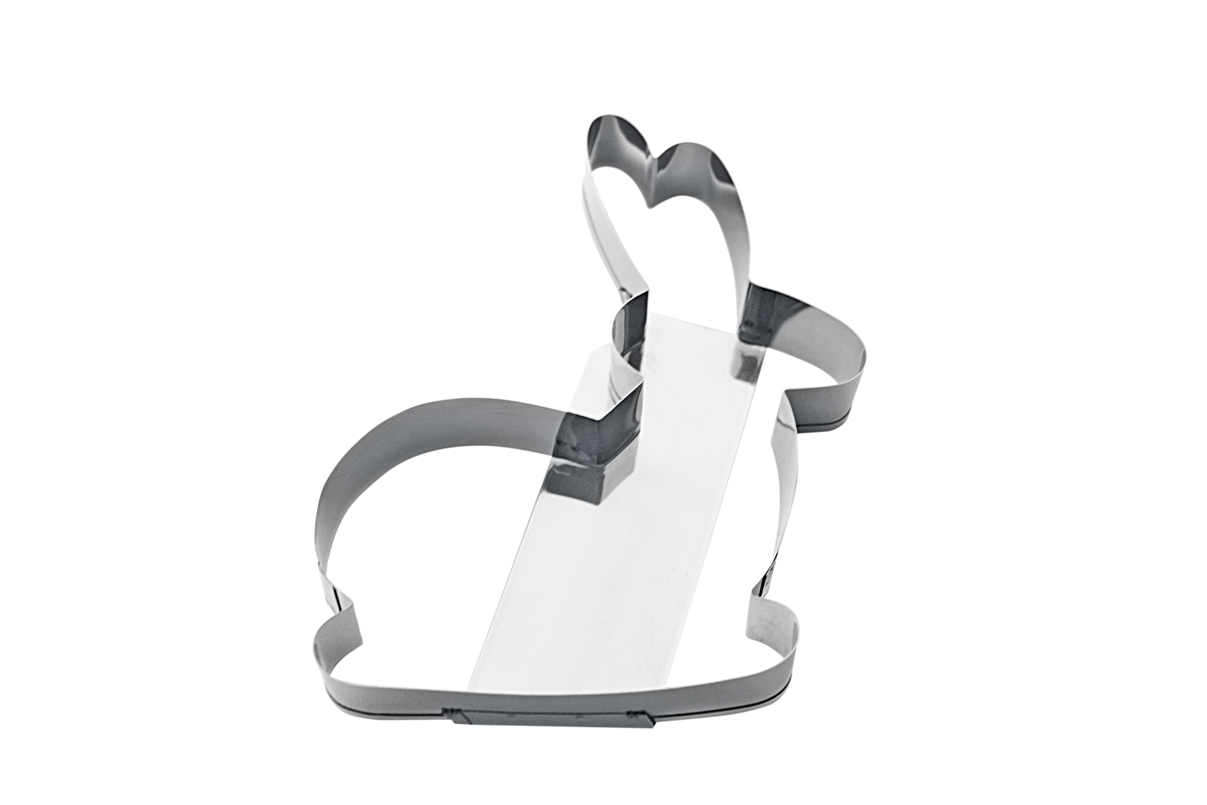 Ausstecher Hase, 200 x 170 x 30 mm