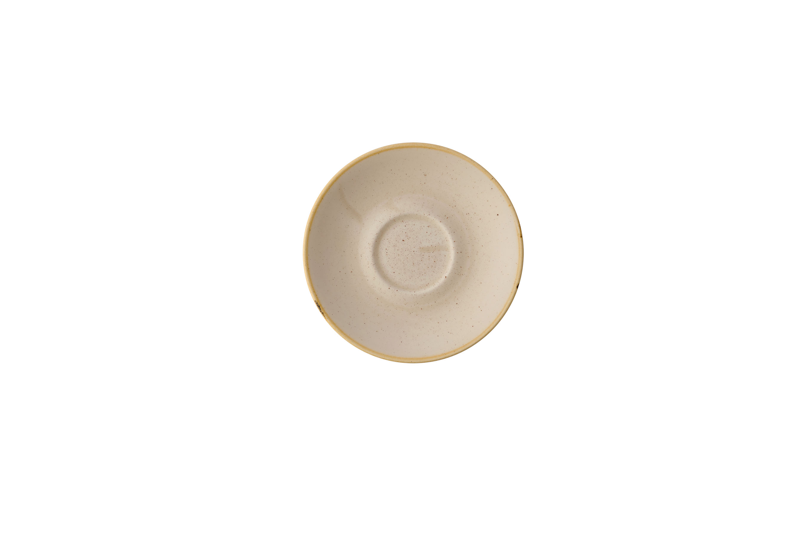Churchill, Stonecast : Nutmeg Cream - Cappuccino-Untere 15,6 cm