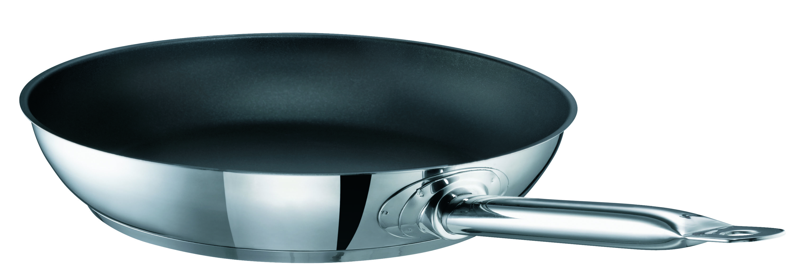 Bratpfanne beschichtet, Serie Industar, D: 20 cm, H: 4,5 cm