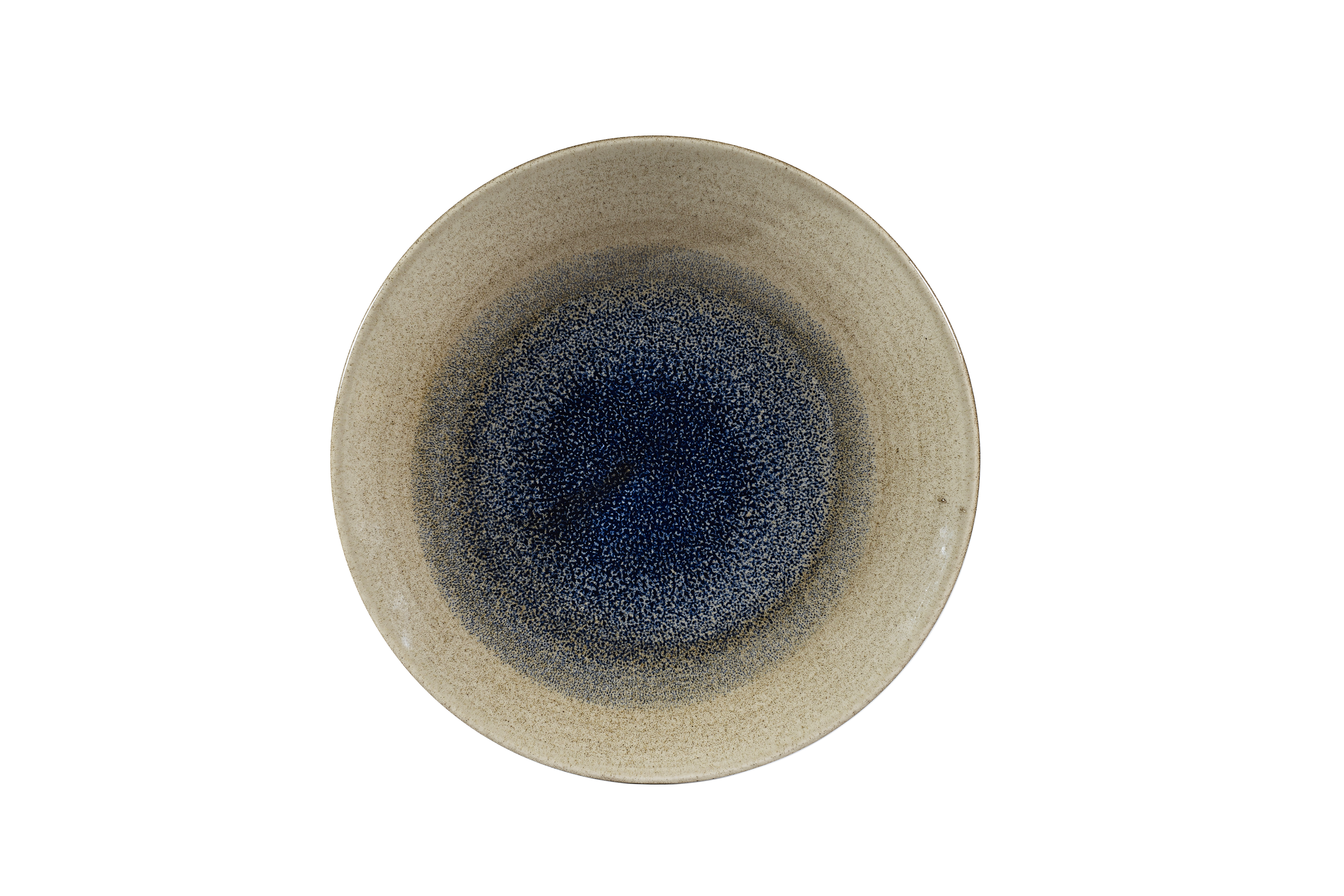 Churchill, Stonecast Aqueous : Bayou - Teller halbtief rund Coup, 22,5 cm