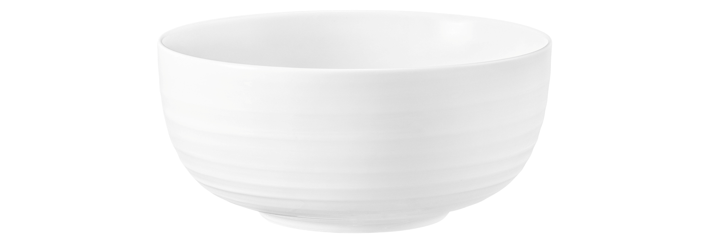 Seltmann Weiden, Terra : Weiss - Müslischale 15 cm