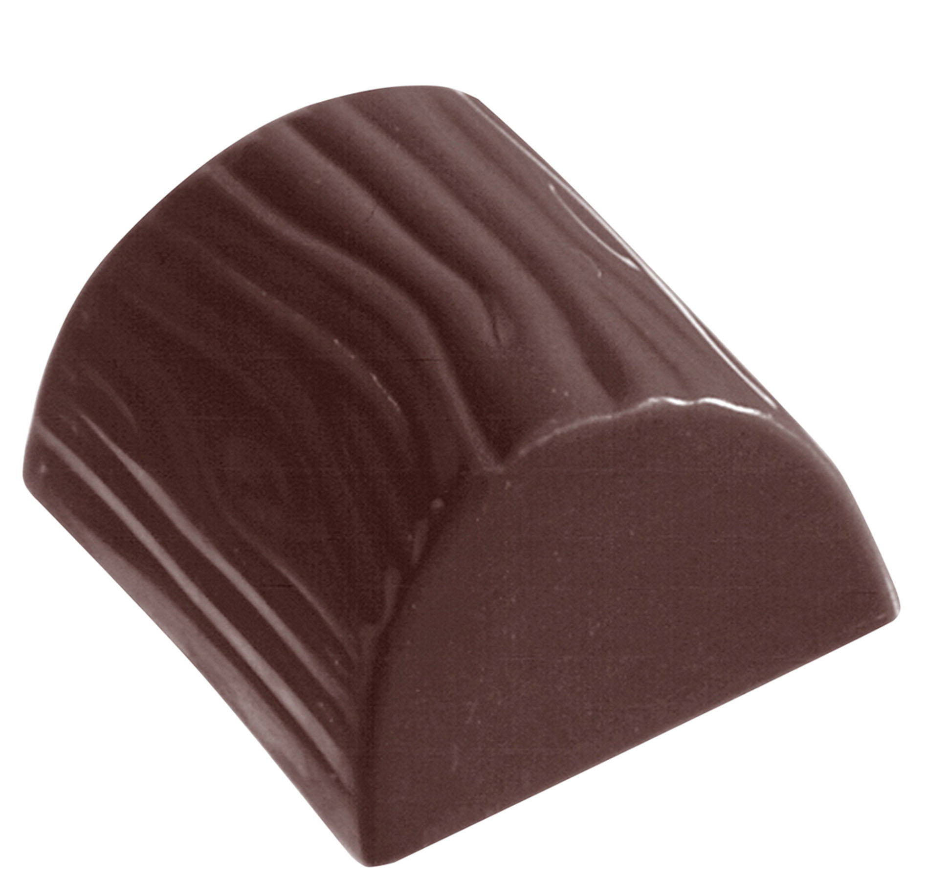 Schokoladen- Form, 275 x 135 mm, 3 x 8 Stück 30 x 27 x 16 mm