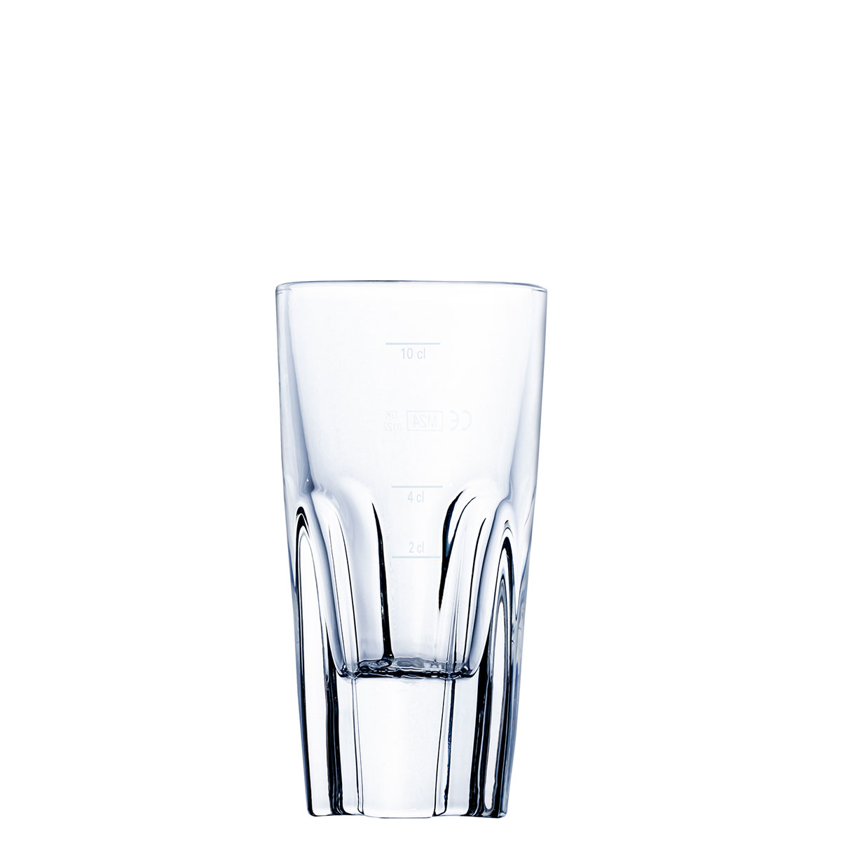 Big Shot/ Ramazzotti Iso 14 cl m. Füllstrich 2 + 4 +10 cl |-|, Inhalt: 140 ml, H: 123 mm, D: 63 mm