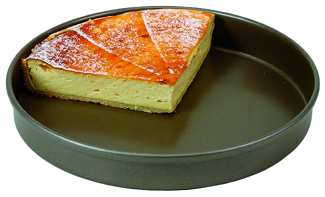 Käsetortenform mit geradem Rand, D: 280 mm, H: 40 mm