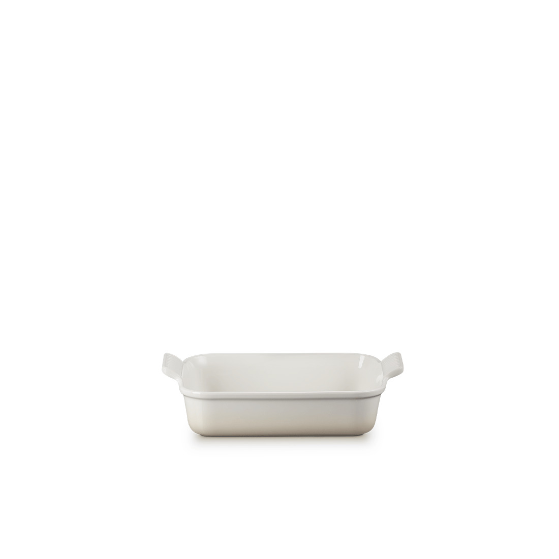 Le Creuset, Steinzeug - Auflaufform Tradition, 26 cm/ 2,4 ltr., Fb. Meringue