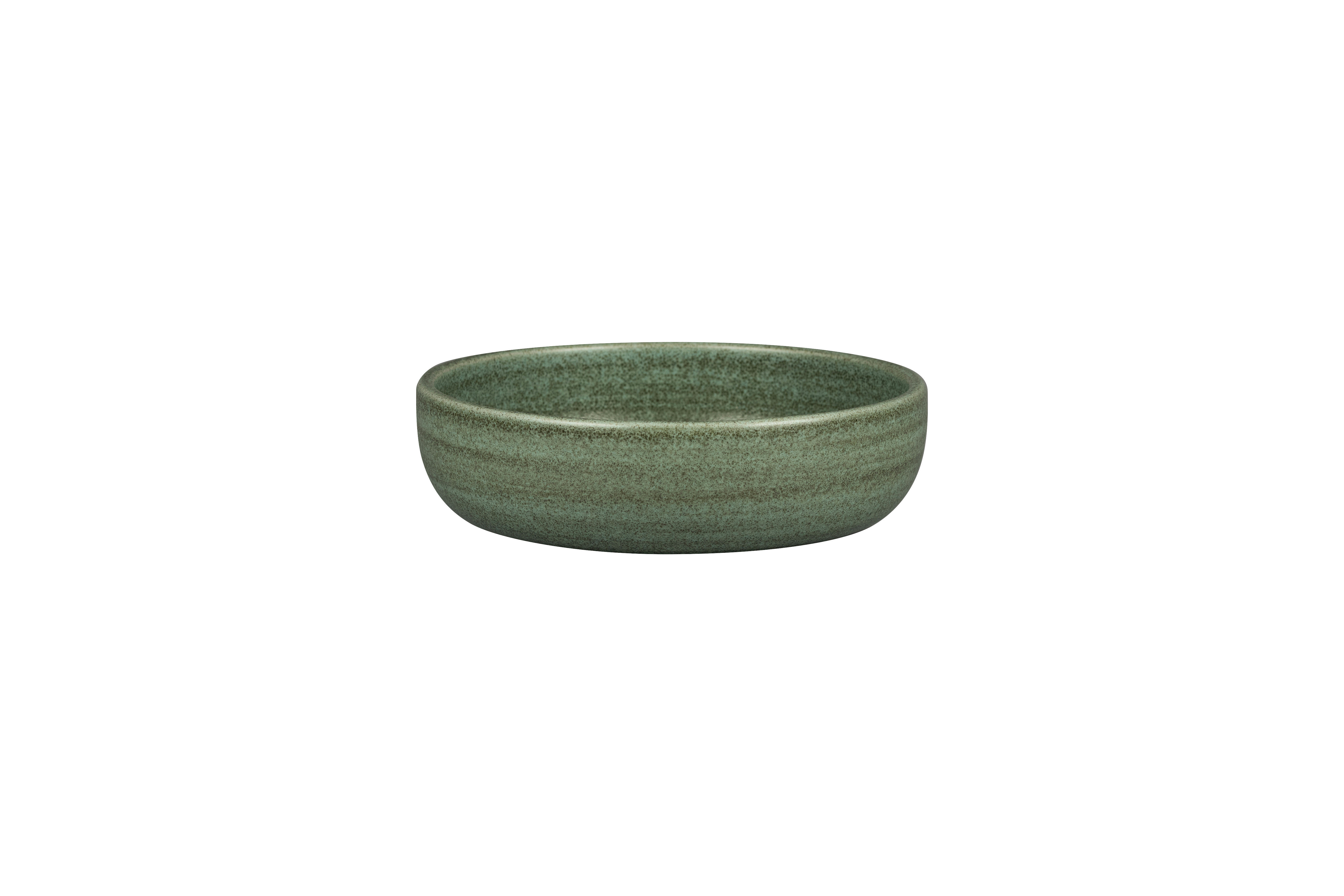 RAK, Ease Selva : Dark Green - Teller tief rund, 16 x 4,8 cm/ 0,51 ltr.
