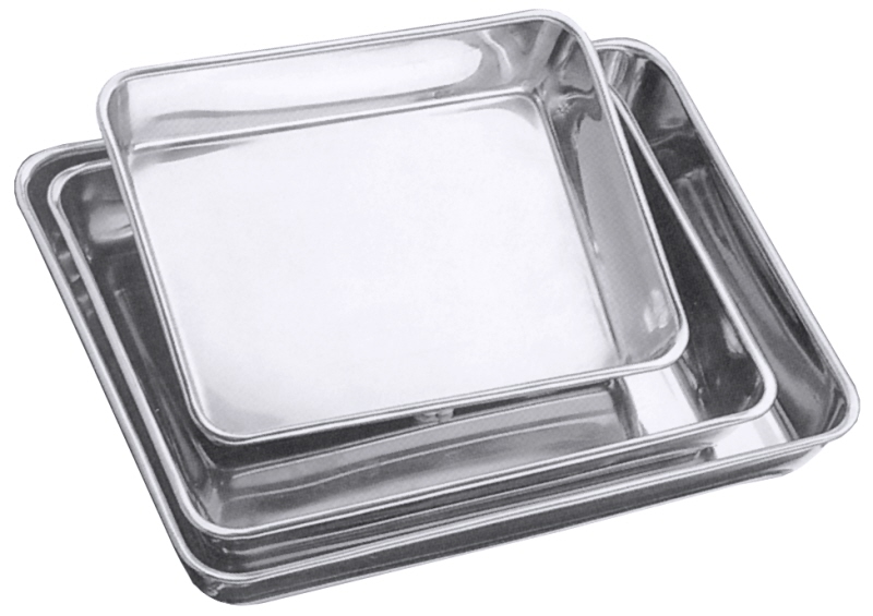 Auslageschale, EdSt. 18/10, hochglänzend, 26 x 20 x 4,5 cm, I: 1,8 ltr.