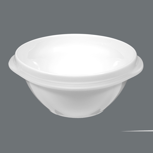 Seltmann Weiden, Vitalis - Suppenschale m. Griff, weiss, uni, 0,50 ltr.