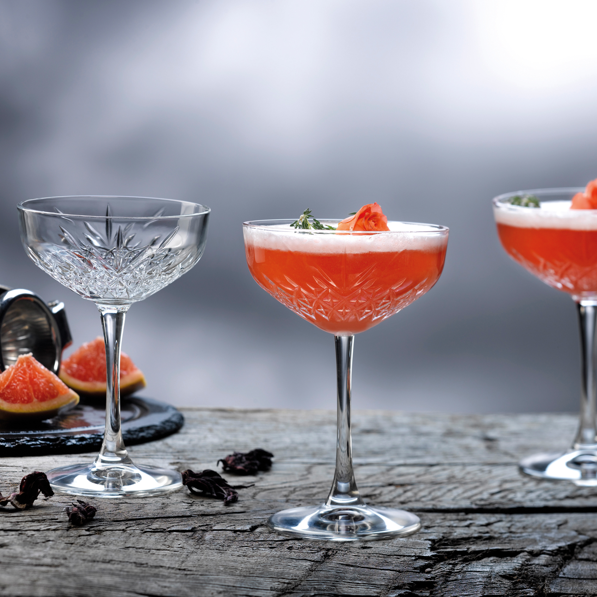 Sektschale : Timeless 27 cl, Inhalt: 270 ml, D: 108 mm, H: 157 mm