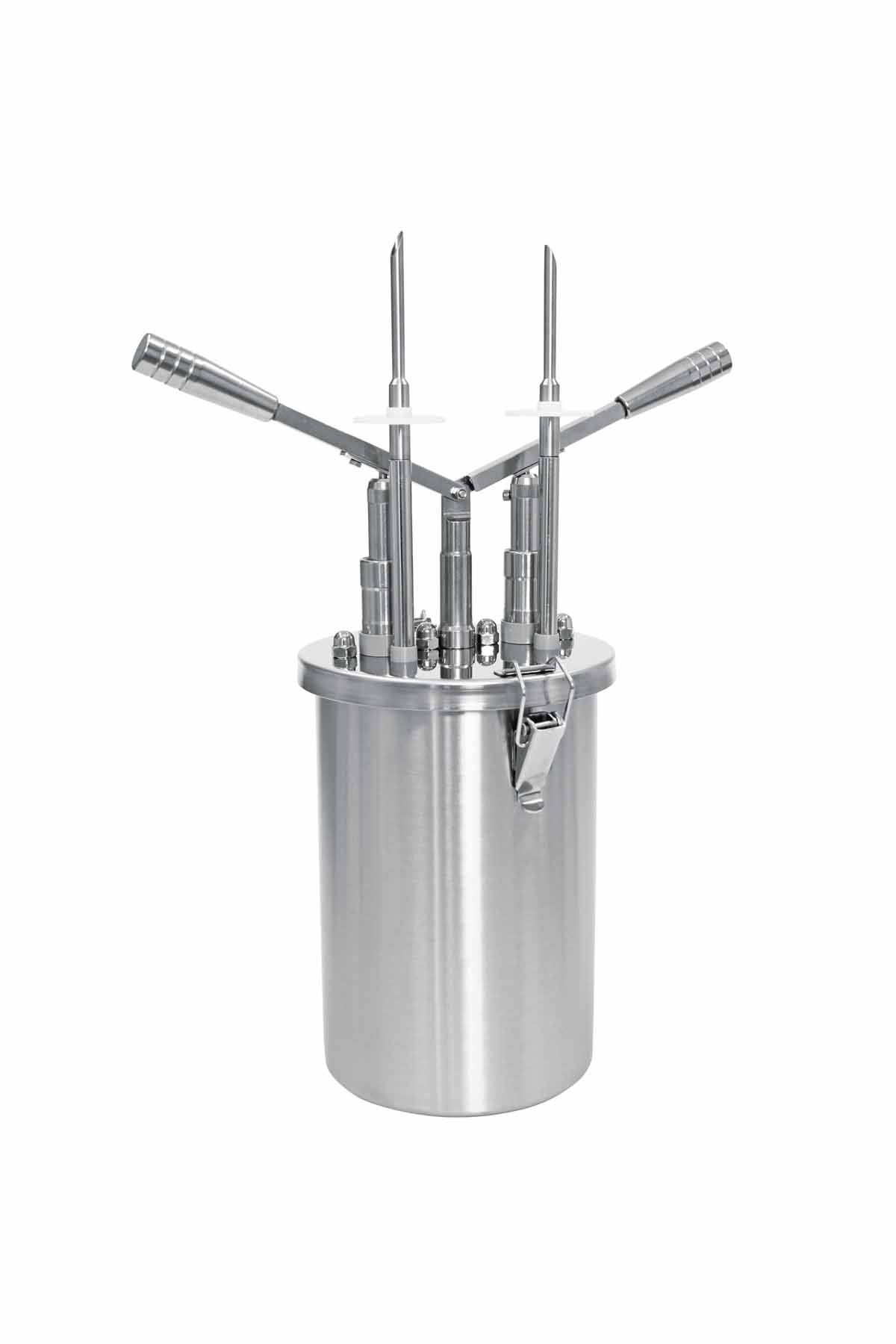 Gebäckfüller D: 180 mm, Edelstahl, doppelt, Inh: 4,5 ltr., 183 x 160 x 463 mm