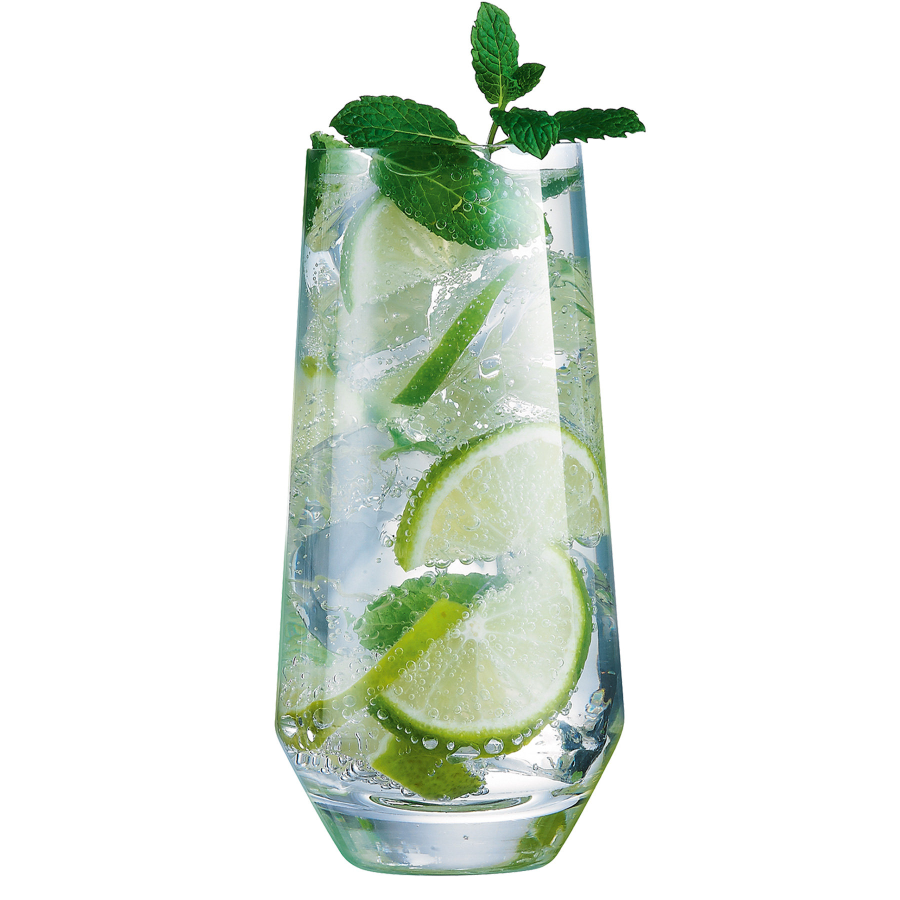 Lima Longdrink 45 cl, Inhalt: 450 ml, D: 77 mm, H: 160 mm