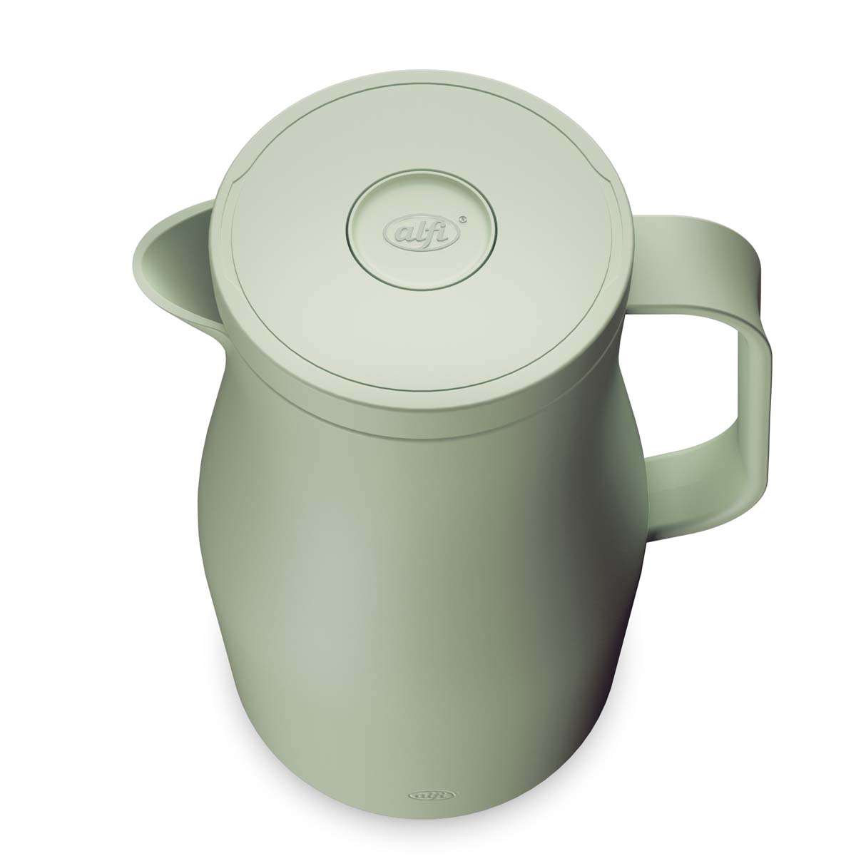 Isolierkanne Alfi ECONSCIOUS, Inhalt: 1,00 ltr., Farbe: Fog Green