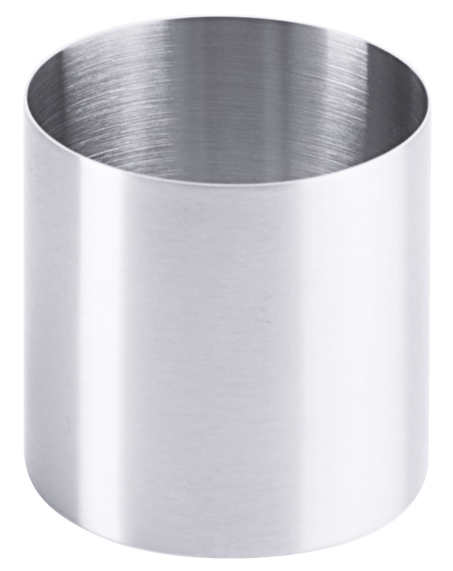 Schaumspeisenring, rund, fugenlos, EdSt., D: 6 cm, H: 6 cm