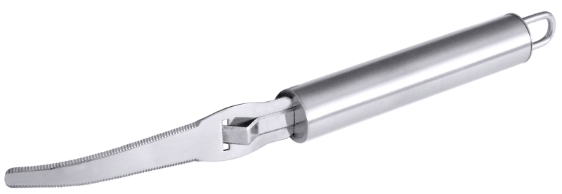 Zitrusfruchtmesser mit Ziselierhaken, POLARIS, Klingenlänge: 10 cm, L: 21 cm