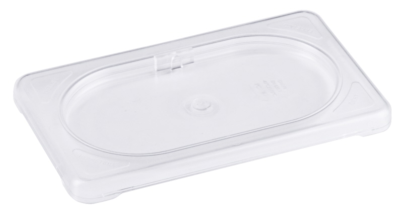 Klemmdeckel GN 1/9 zu Serie 8219, Polycarbonat, 17,6 x 10,8 cm